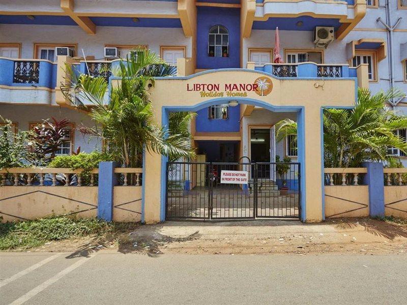 Libton Manor Hotel Candolim Exterior photo