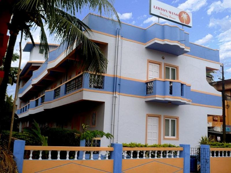Libton Manor Hotel Candolim Exterior photo