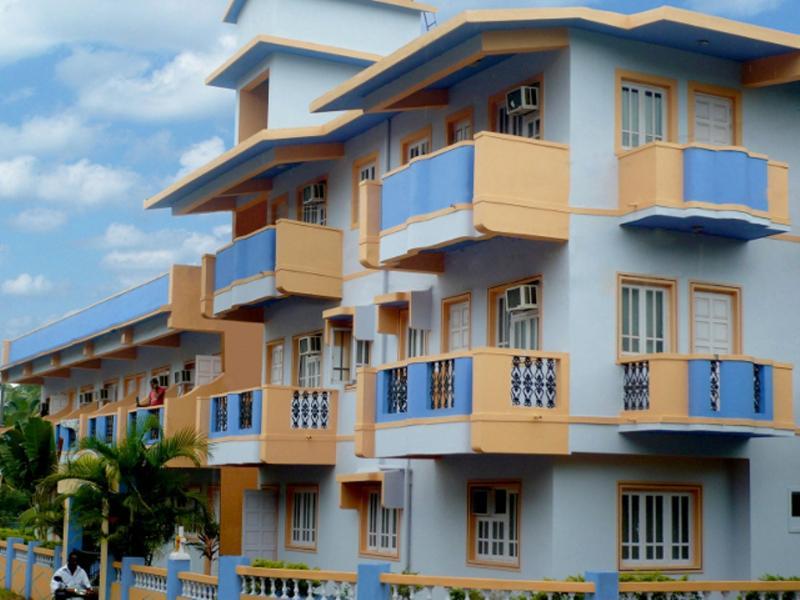 Libton Manor Hotel Candolim Exterior photo