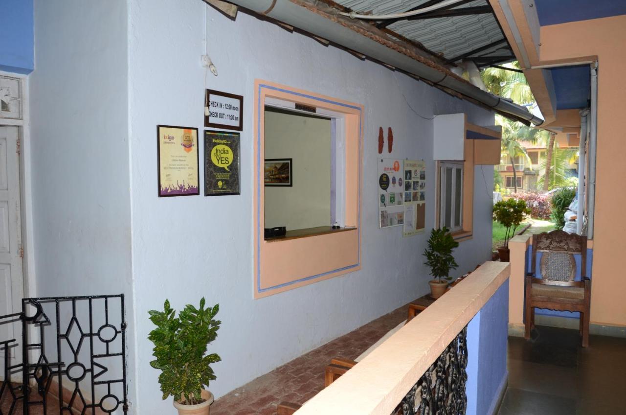 Libton Manor Hotel Candolim Exterior photo